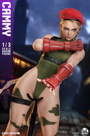 Street Fighter 6 Infinity Studio Cammy 1/3 Scale Silicone Action Figure