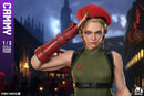Street Fighter 6 Infinity Studio Cammy 1/3 Scale Silicone Action Figure
