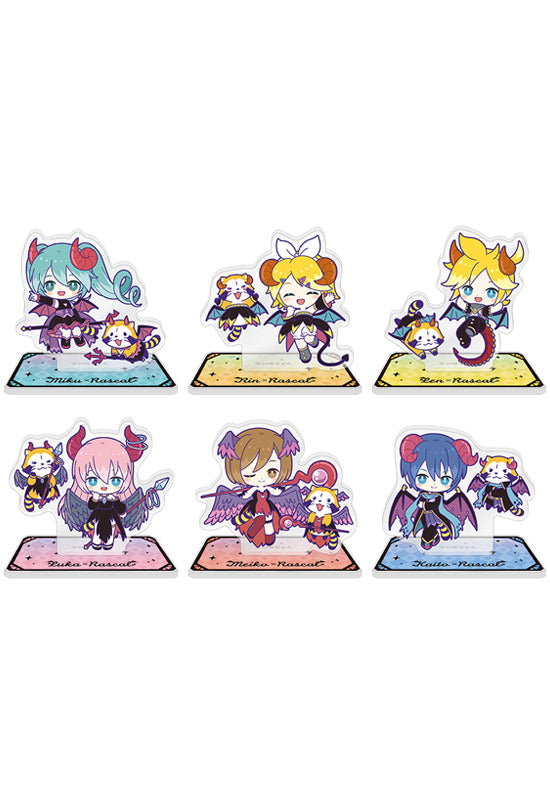 Hatsune Miku x Rascal the Raccoon Caravan 2023 Acrylic Stand Collection(1 Random)
