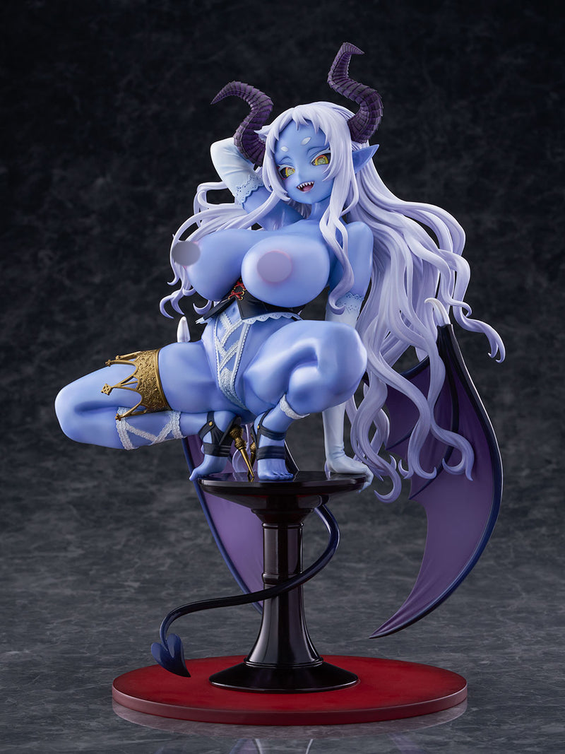 illustration by Asanagi Space Mogura Demon Lord Die Erlko König 1/5