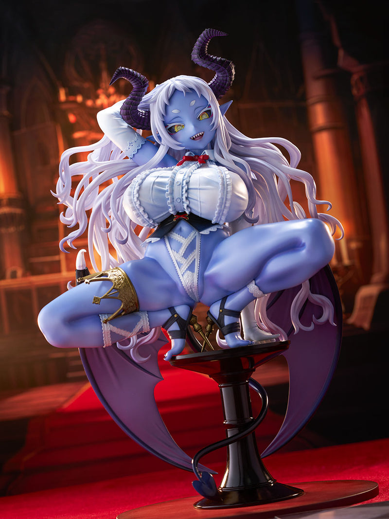 illustration by Asanagi Space Mogura Demon Lord Die Erlko König 1/5