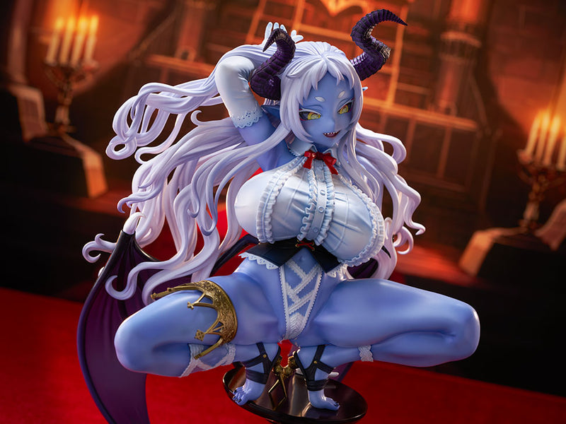 illustration by Asanagi Space Mogura Demon Lord Die Erlko König 1/5