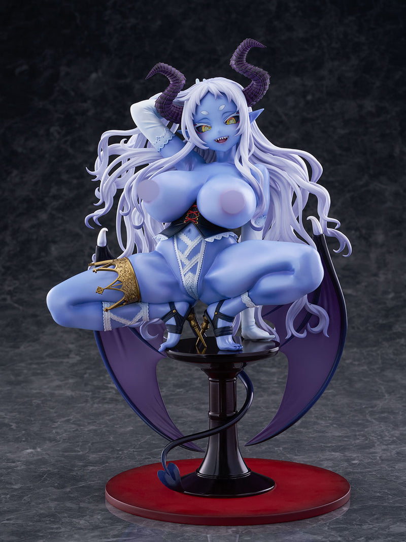 illustration by Asanagi Space Mogura Demon Lord Die Erlko König 1/5