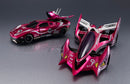 Future GPX Cyber Formula MEGAHOUSE Cyber Formula Collection  -Heritage Edition- Proto Jaguar Z-6 & Aoi Stealth Jaguar Z-7 set