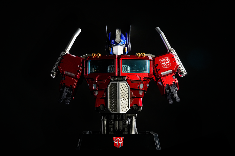TRANSFORMERS Unix Square [Bust Generation] Optimus Prime Mechanic Bust