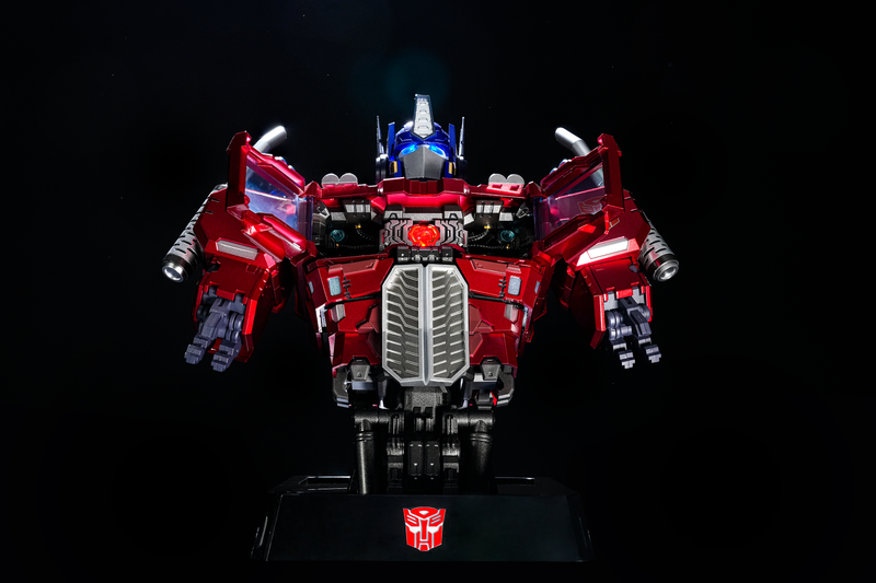 TRANSFORMERS Unix Square [Bust Generation] Optimus Prime Mechanic Bust