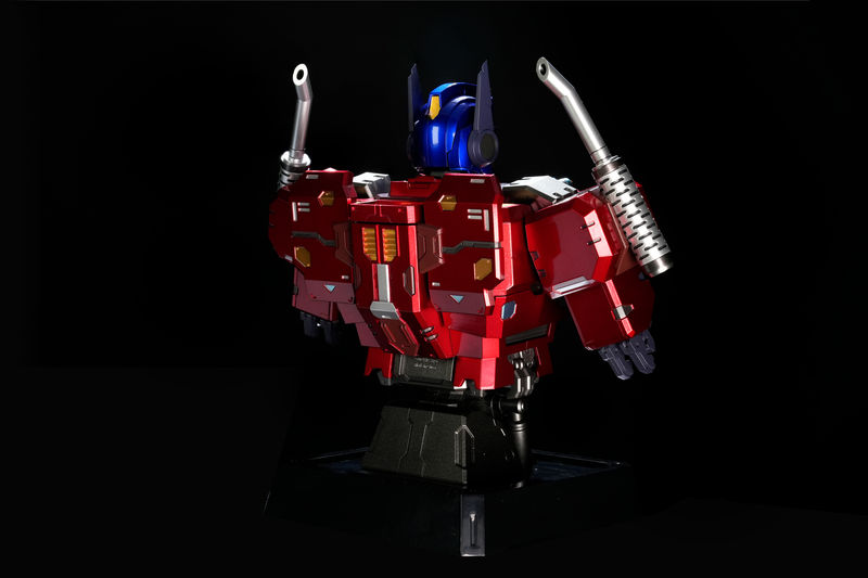 TRANSFORMERS Unix Square [Bust Generation] Optimus Prime Mechanic Bust