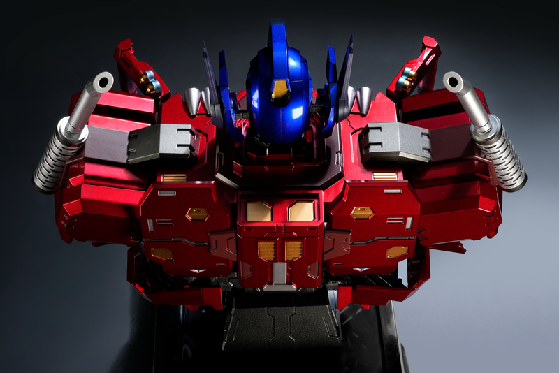 TRANSFORMERS Unix Square [Bust Generation] Optimus Prime Mechanic Bust