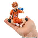 Haikyu!! MEGAHOUSE G.E.M. Series Palm size Shoyo Hinata second uniform Ver.