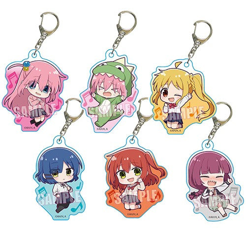 Bocchi the Rock! Bell House Pukasshu Acrylic Key Chain Gotoh Hitori (Approval Desire Monster)