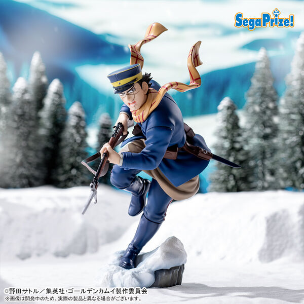Golden Kamuy SEGA XrossLink Figure Saichi Sugimoto