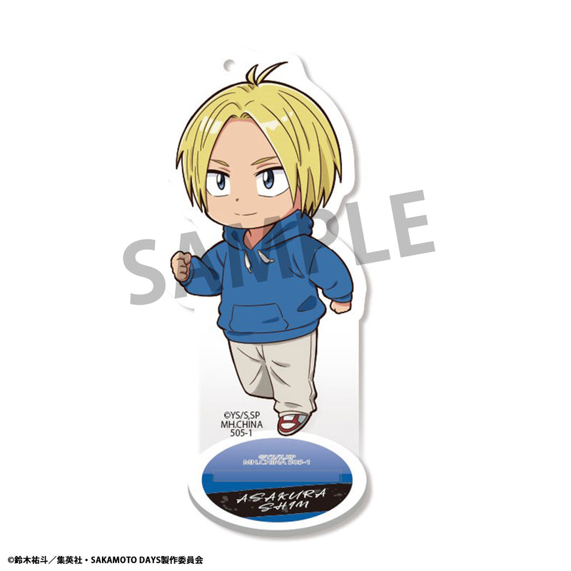 SAKAMOTO DAYS MEGAHOUSE Tokotoko Acrylic Stand