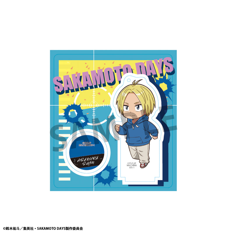 SAKAMOTO DAYS MEGAHOUSE Tokotoko Acrylic Stand