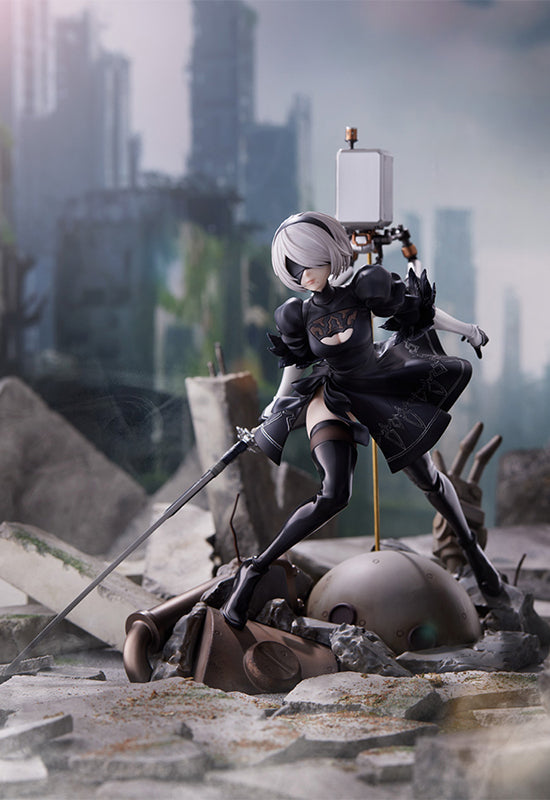 NieR:Automata Aniplex Ver1.1a 2B 1/7 Scale Figure【Deluxe Edition】