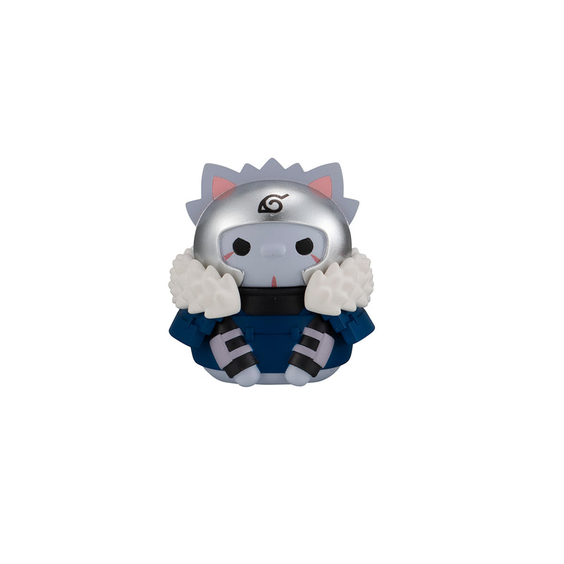 Naruto Shippuden MEGAHOUSE MEGA CAT PROJECT Nyaruto！The bond between master and disciple ver.(1-8pc)
