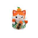 ONE PIECE MEGAHOUSE MEGA CAT PROJECT Nyan Piece Nyan！ !  Beckoning cat LUCKY CAT PIRATES