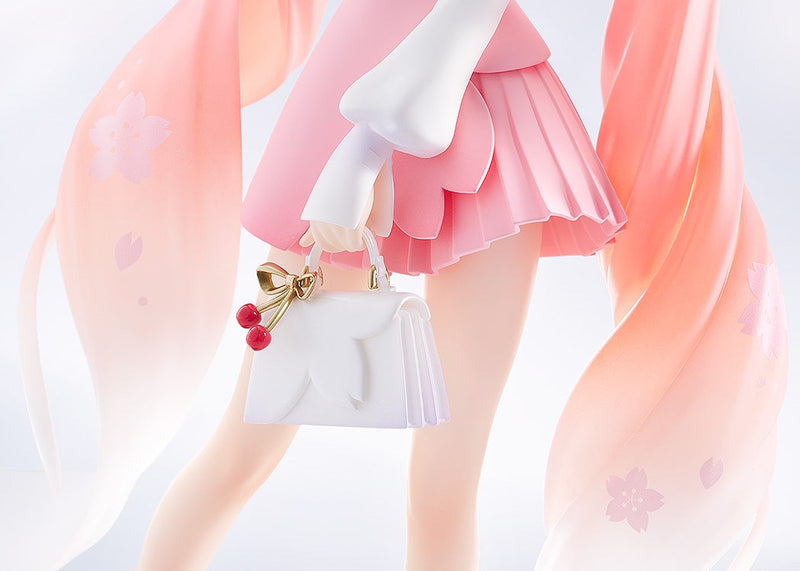Character Vocal Series 01: Hatsune Miku Good Smile Company [SMILE VALUE 2025] POP UP PARADE Sakura Miku: Hanami Outfit Ver.