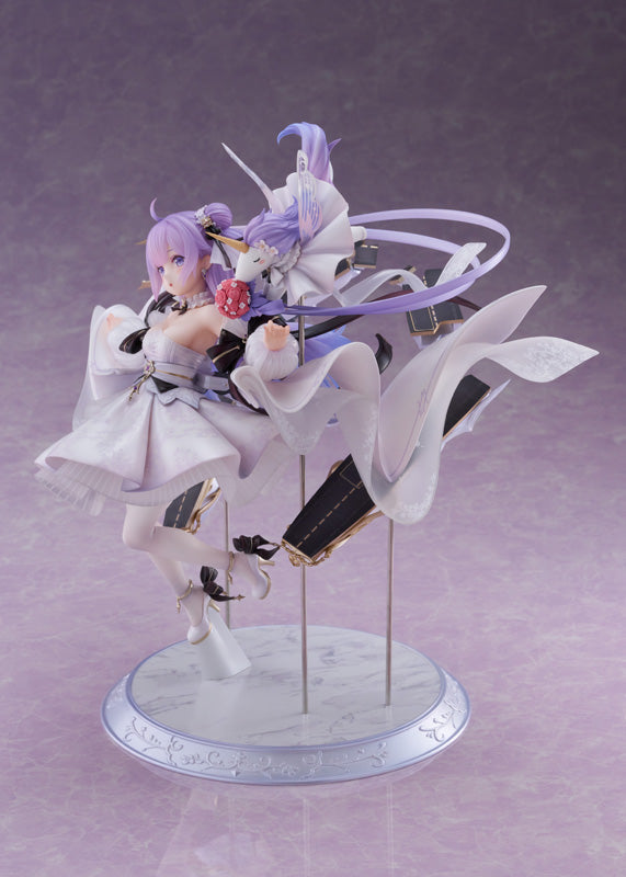 Azur Lane Clyanel Unicorn -A Dream of Pure Vows- 1/7 Scale Figure