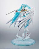 Mobile Suit Gundam MEGAHOUSE Lucrea Mobile Suit Gundam 45th Anniversary X Hatsune Miku Hatsune Miku X Wing Gundam Zero EW