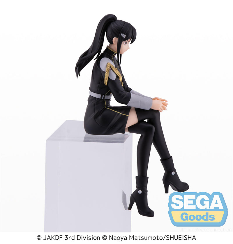 KAIJU No. 8 SEGA PM Perching Figure Mina Ashiro