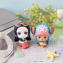 ONE PIECE MEGAHOUSE Nico・Robin & Tony Tony Chopper Excited Ver. set【with gift】