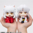 Inuyasha MEGAHOUSE Lookup Inuyasha & Sesshomaru set【with gift】