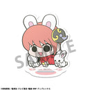 Gintama MEGAHOUSE Acrylic Stand Prince Hata & Animal Paradise