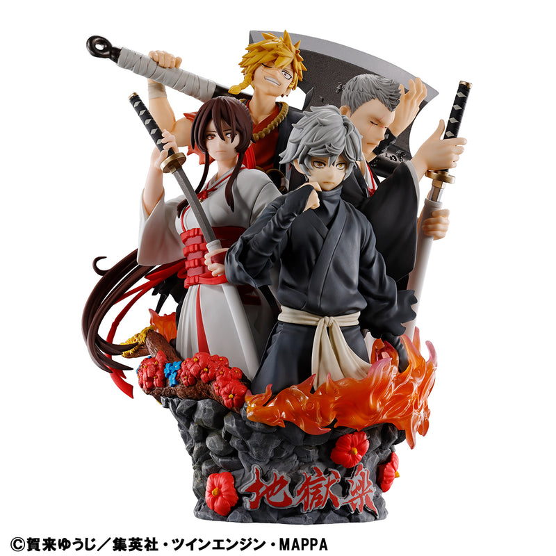 Hell's Paradise MEGAHOUSE Petitrama DX Hell's Paradise
