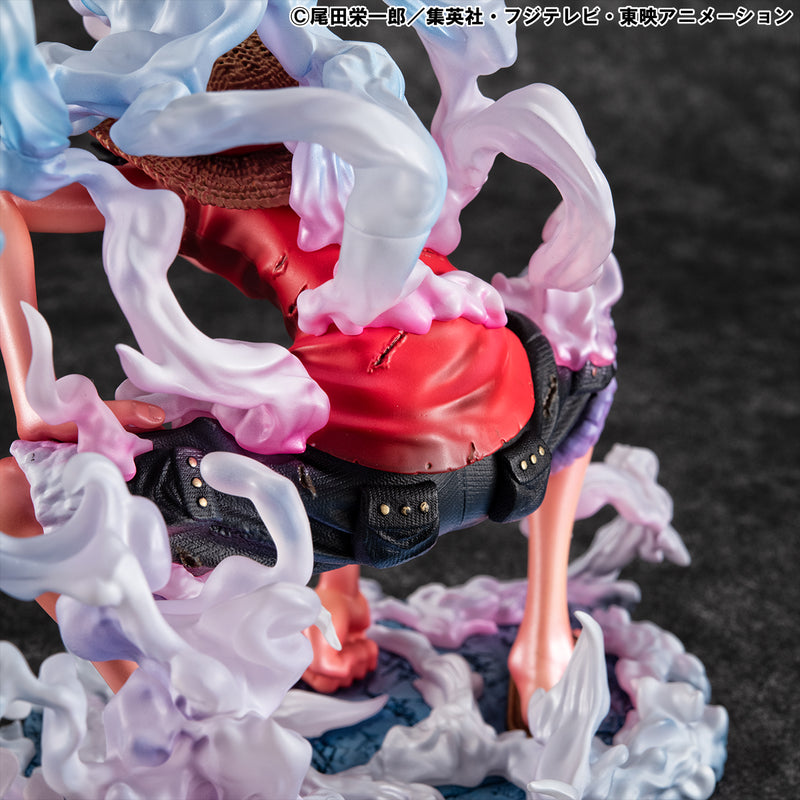 ONE PIECE MEGAHOUSE Portrait.Of.Pirates LIMITED EDITION Monkey D. Luffy Gear 2