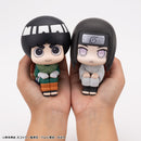 Naruto Shippuden MEGAHOUSE LookUp Rock Lee & Neji Hyuga set【with gift】