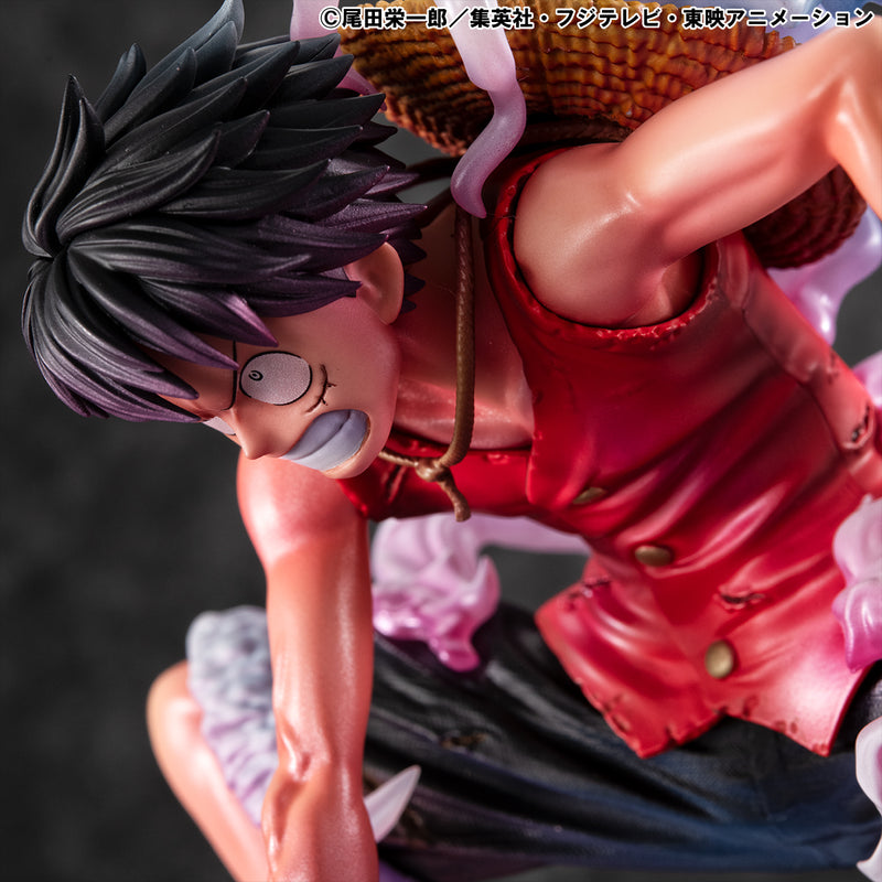 ONE PIECE MEGAHOUSE Portrait.Of.Pirates LIMITED EDITION Monkey D. Luff