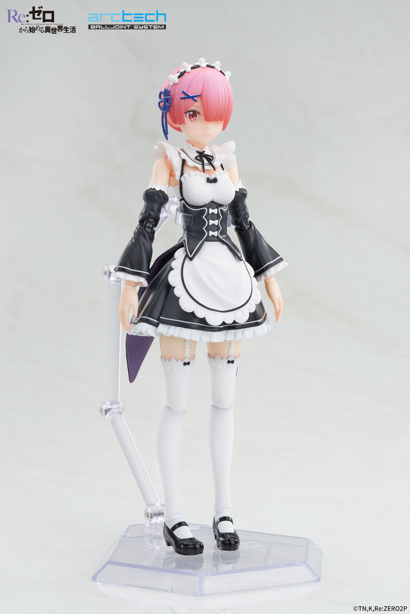 Re:Zero kara Hajimeru Isekai Seikatsu APEX ARCTECH Action Series Ram