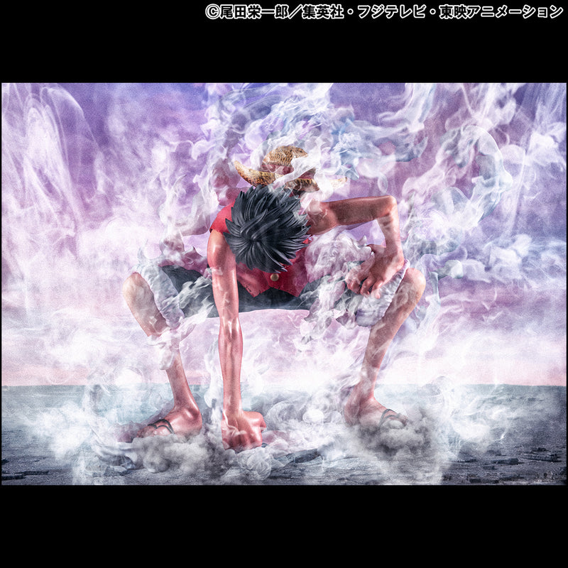 ONE PIECE MEGAHOUSE Portrait.Of.Pirates LIMITED EDITION Monkey D. Luffy Gear 2