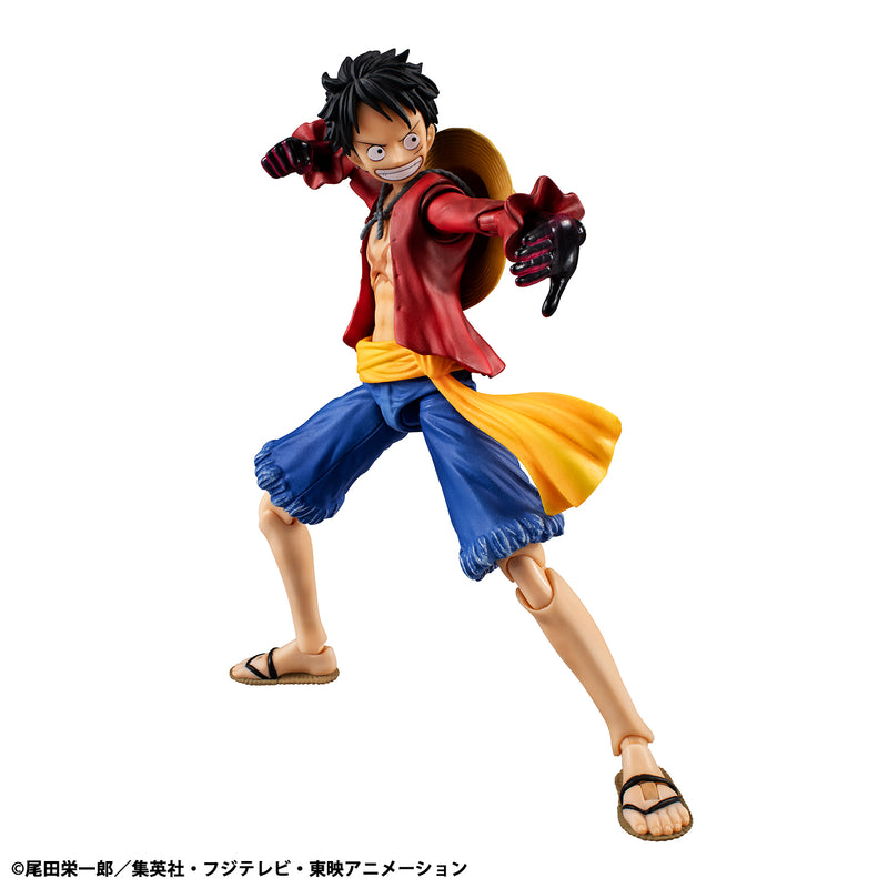 ONE PIECE MEGAHOUSE Variable Action Heroes Monkey・D・Luffy  Armament HAKI