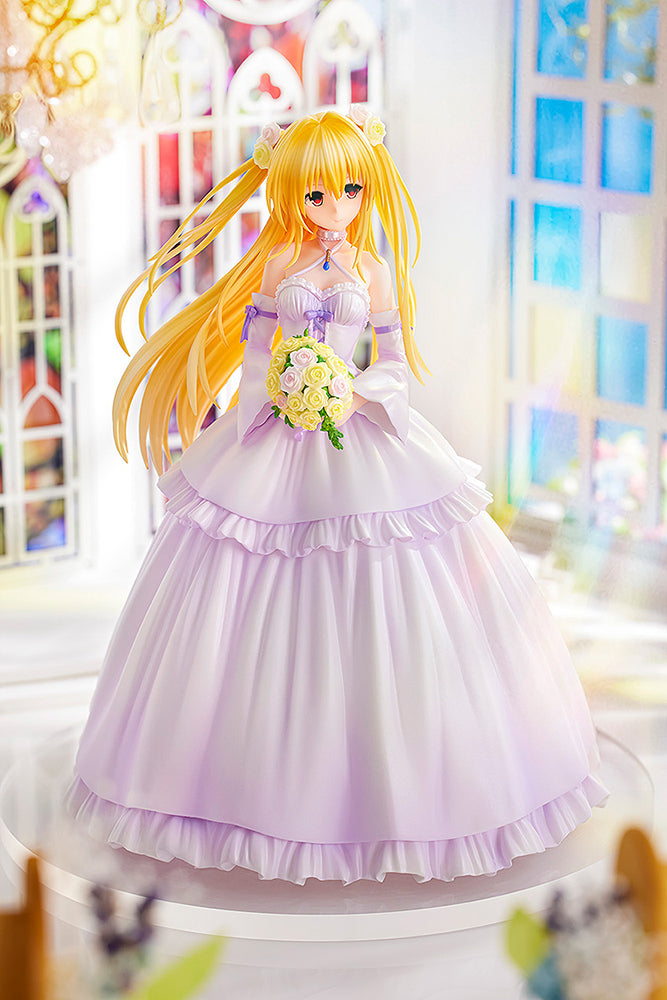 To LOVE-Ru Darkness Kadokawa Golden Darkness Wedding Dress ver.