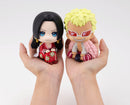 ONE PIECE MEGAHOUSE Lookup Boa Hancock & Donquixote Doflamingo set【with gift】