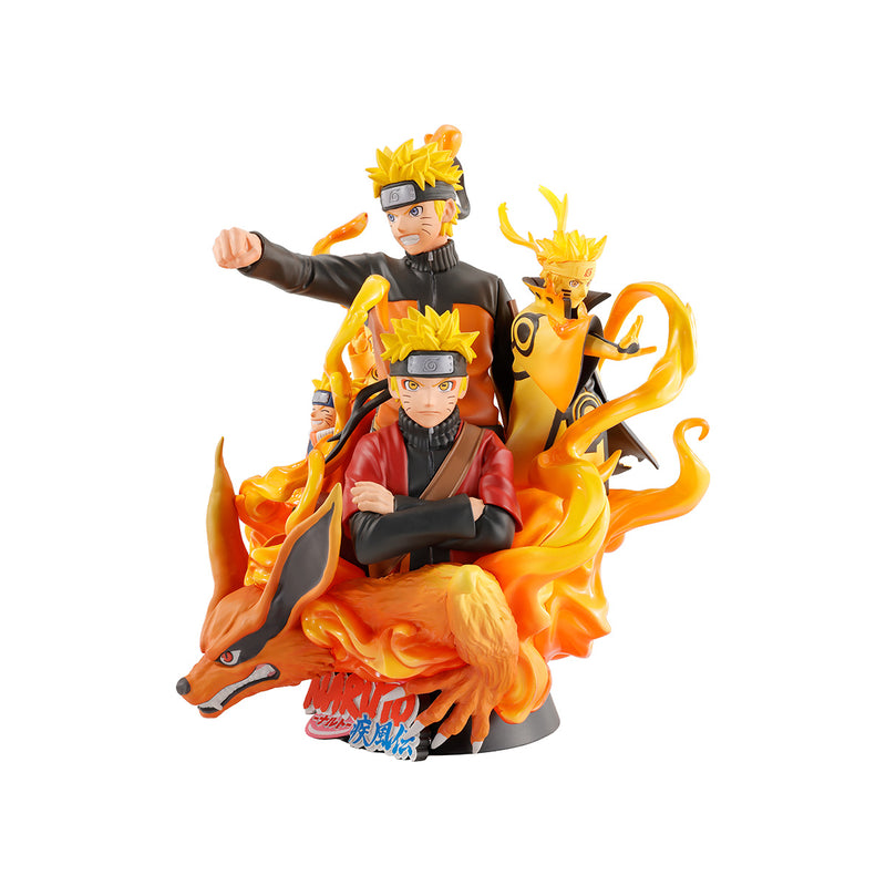 Naruto Shippuden MEGAHOUSE PetitramaDX 01 Naruto Special