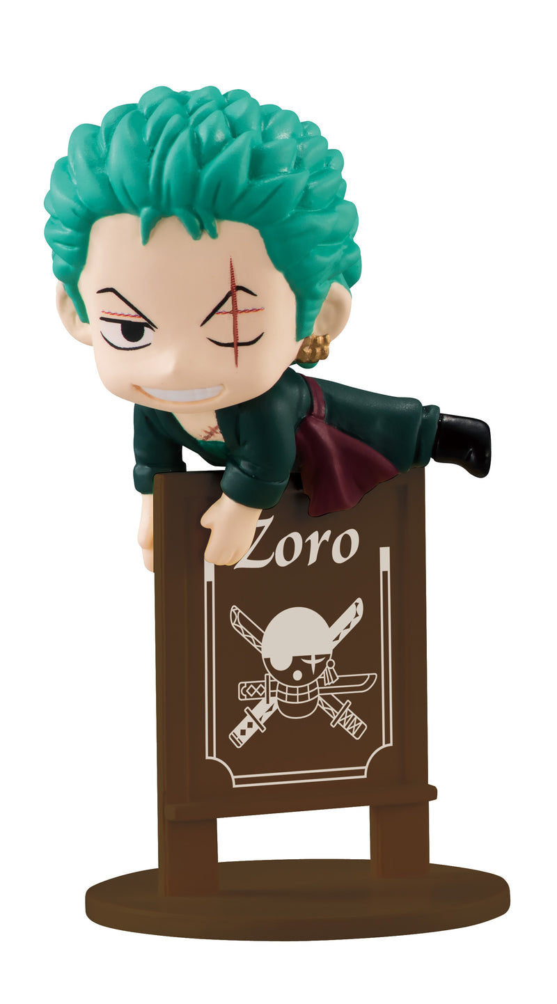 ONE PIECE MEGAHOUSE Ochatomo series Pirates Party （ Repeat）