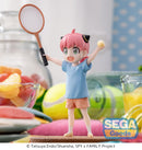 SPY x FAMILY SEGA Luminasta TV Anime Anya Forger Tennis