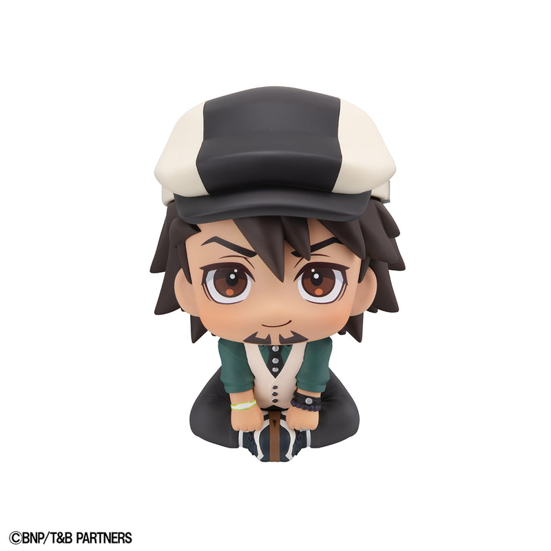 TIGER & BUNNY MEGAHOUSE Lookup Kaburagi・T・Kotetsu & Barnaby Brooks Jr. set【with gift】