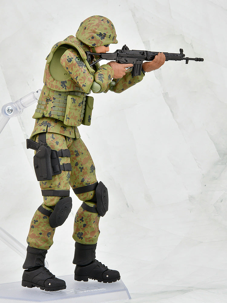 Little Armory Tomytec LA-OP17: figma Tactical Gloves L Size (Tan)