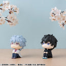 3-nen Z-gumi Ginpachi-sensei / Gintama Series MEGAHOUSE Lookup Ginpachi Sakata & Toshiro Hijikata set【with gift】
