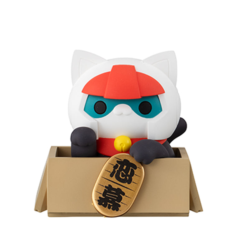 MOBILE SUIT GUNDAM MEGAHOUSE MEGA CAT PROJECT NYANDAM ☆ LUCKYCAT