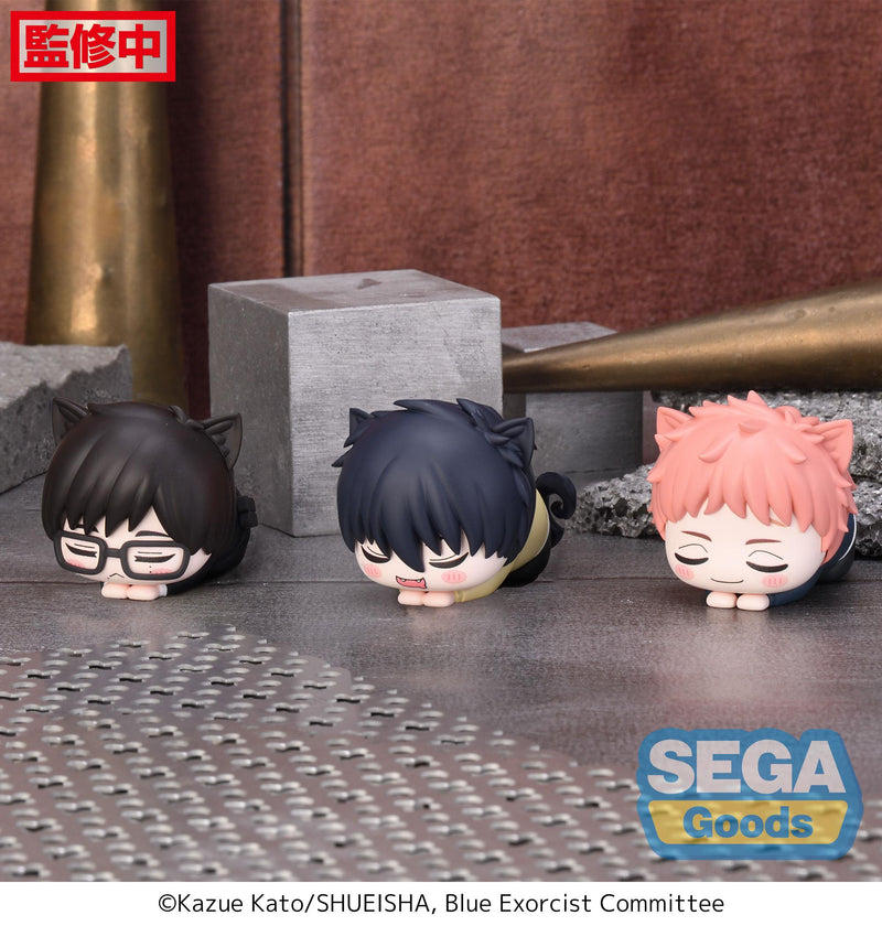 Blue Exorcist -Shimane Illuminati Saga- SEGA Ohiruneko Mini Figure (EX)