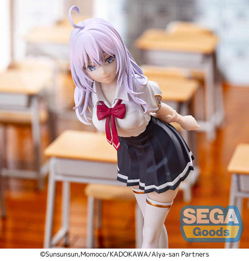 Alya Sometimes Hides Her Feelings in Russian SEGA Luminasta Alya Summer Uniform