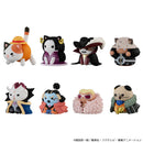 ONE PIECE MEGAHOUSE MEGA CAT PROJECT Nyan Piece Nyan！ Luffy ＆ the Seven Warlords of the Sea（Repeat）