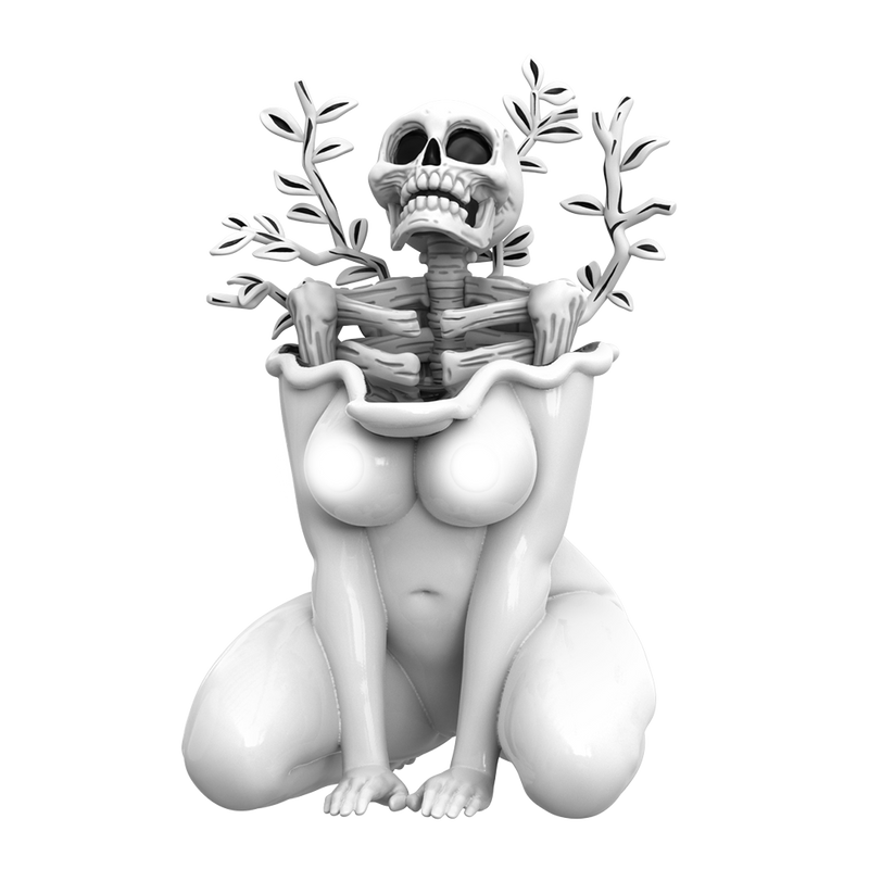 Matt Bailey's captivating illustrations Mighty Jaxx NEW ME by MATT BAILEY