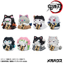Demon Slayer：Kimetsu no Yaiba MEGAHOUSE MEGA CAT PROJECT Demon Slayer Fortune Cats ver. 02