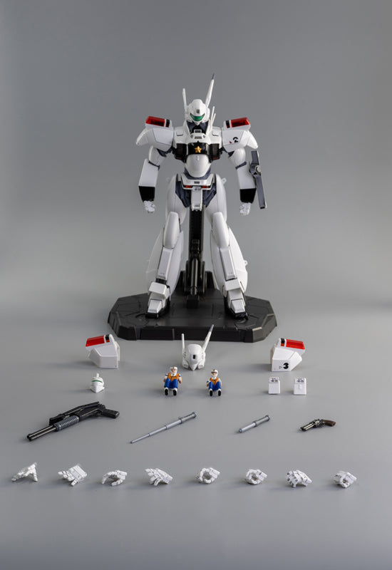 Mobile Police Patlabor threezeroX ROBO-DOU Unit 2 + Unit 3 Compatible Set 1/35 scale collectible figure (re-run)