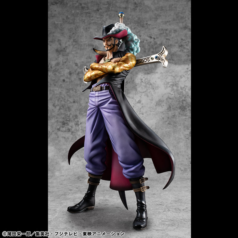 ONE PIECE MEGAHOUSE Portrait.Of.Pirates SA-LIMITED 〝Hawk Eye〟 Dracule Mihawk Ver.R